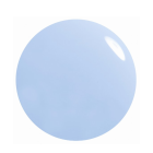 Aqua blue crème nail polish