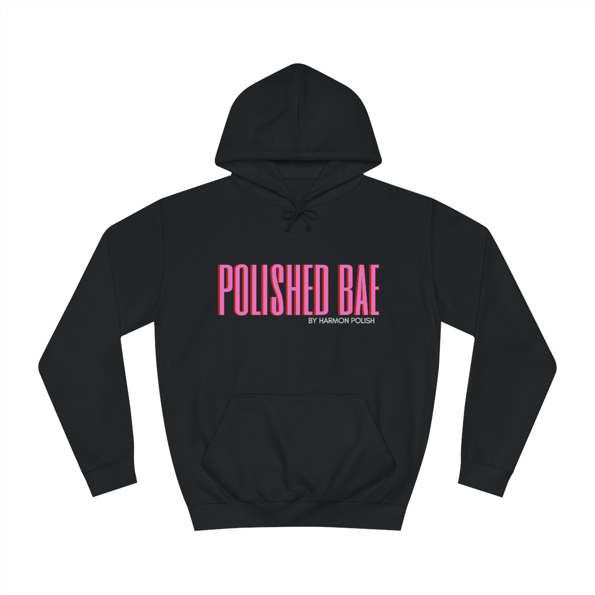 Polished Bae: Unisex College Hoodie